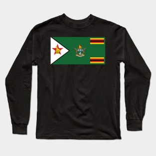 President of the Republic of Zimbabwe Long Sleeve T-Shirt